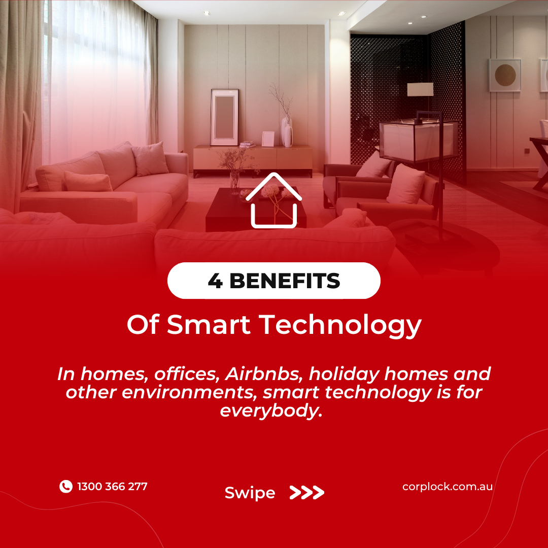 Four Benefits of Smart Technology Corporate Locksmiths