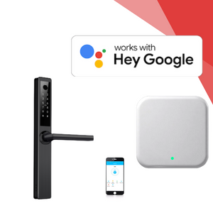 Our Locks work with Google Home & Google Nest