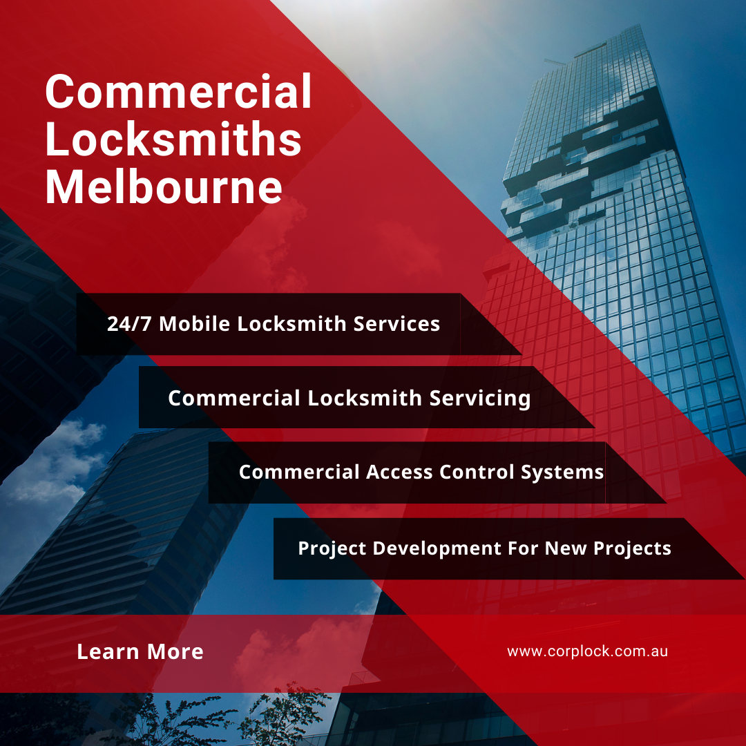 Commercial Locksmiths Corporate Locksmiths