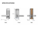CL815B/BF -  Smart Bluetooth Lever Lock