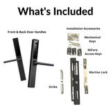 CL410BF -  Intelligent Slim Bluetooth Mortice Lock