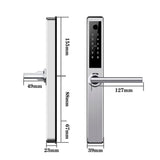 CL410BF -  Intelligent Slim Bluetooth Mortice Lock