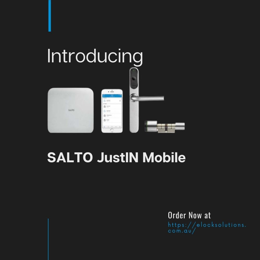 Salto JustIN Access Control