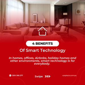Four Benefits of Smart Technology