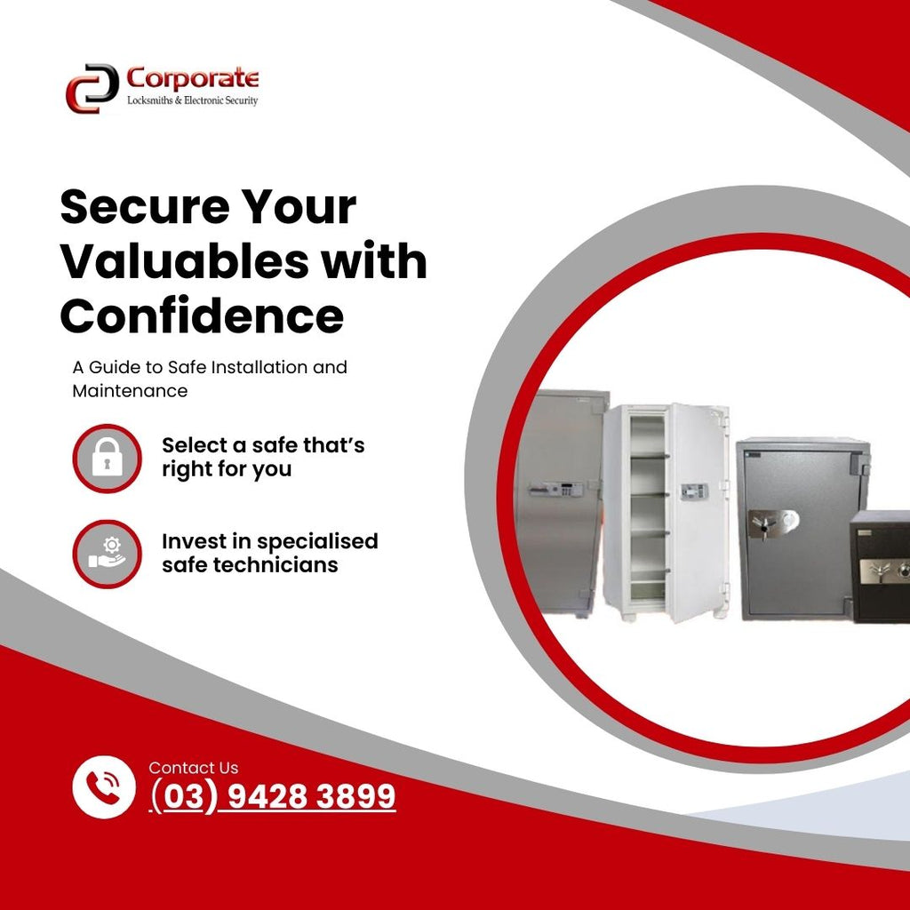 Secure Your Valuables with Confidence: A Guide to Safe Installation and Maintenance