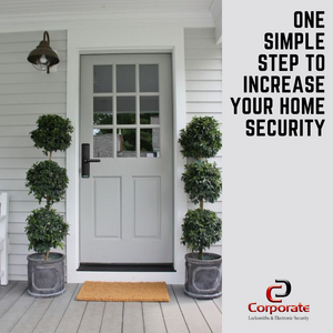 One simple step to increase your home security