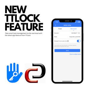 Unlocking Enhanced Control: Introducing the New TTLock App Feature