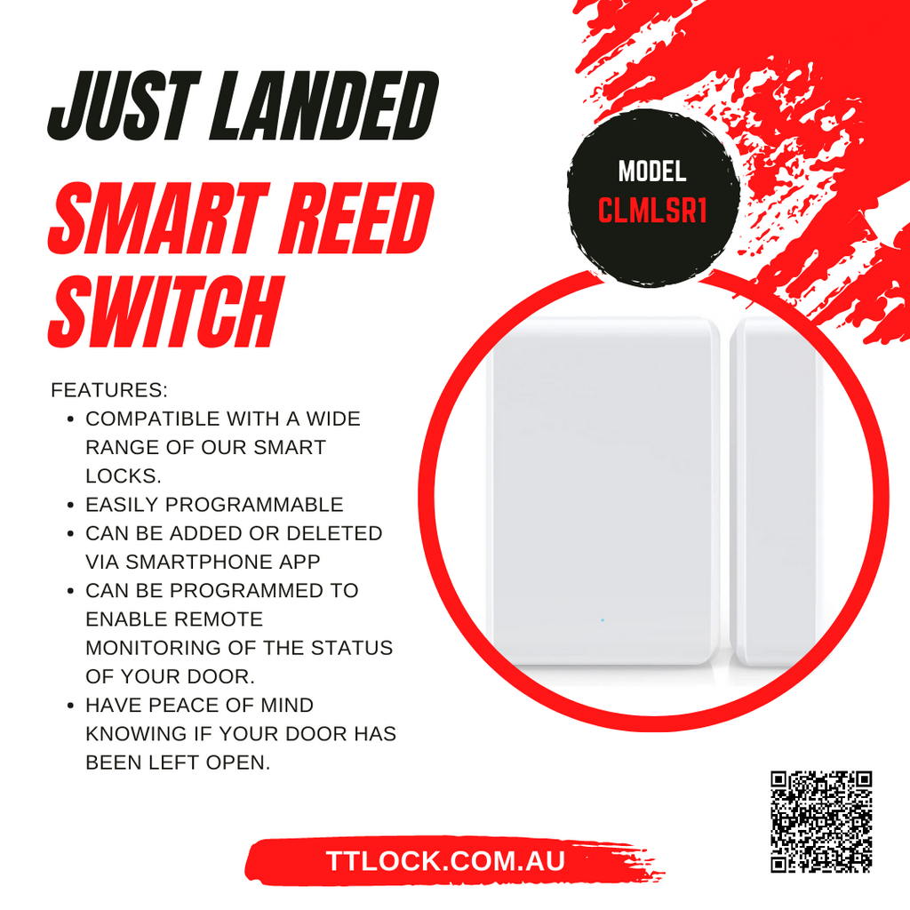 Setting up Smart Reed Switch With TTLock App