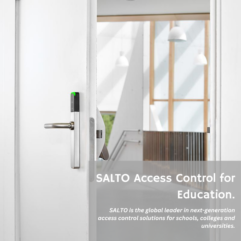 Salto Access Control — Salto Security for Schools
