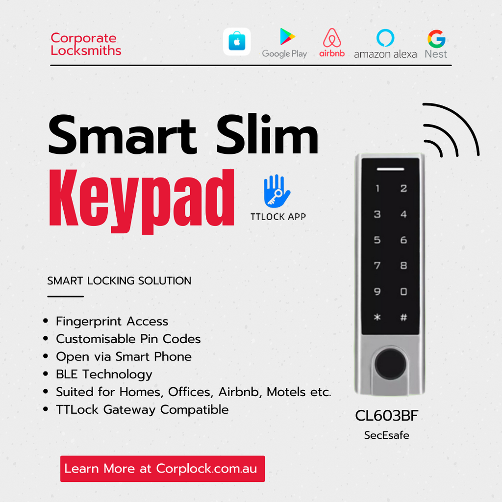 CL603BF Smart Keypad