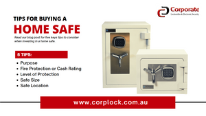 Tips for Buying a Home Safe
