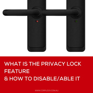 How To Disable Privacy Lock & Why?
