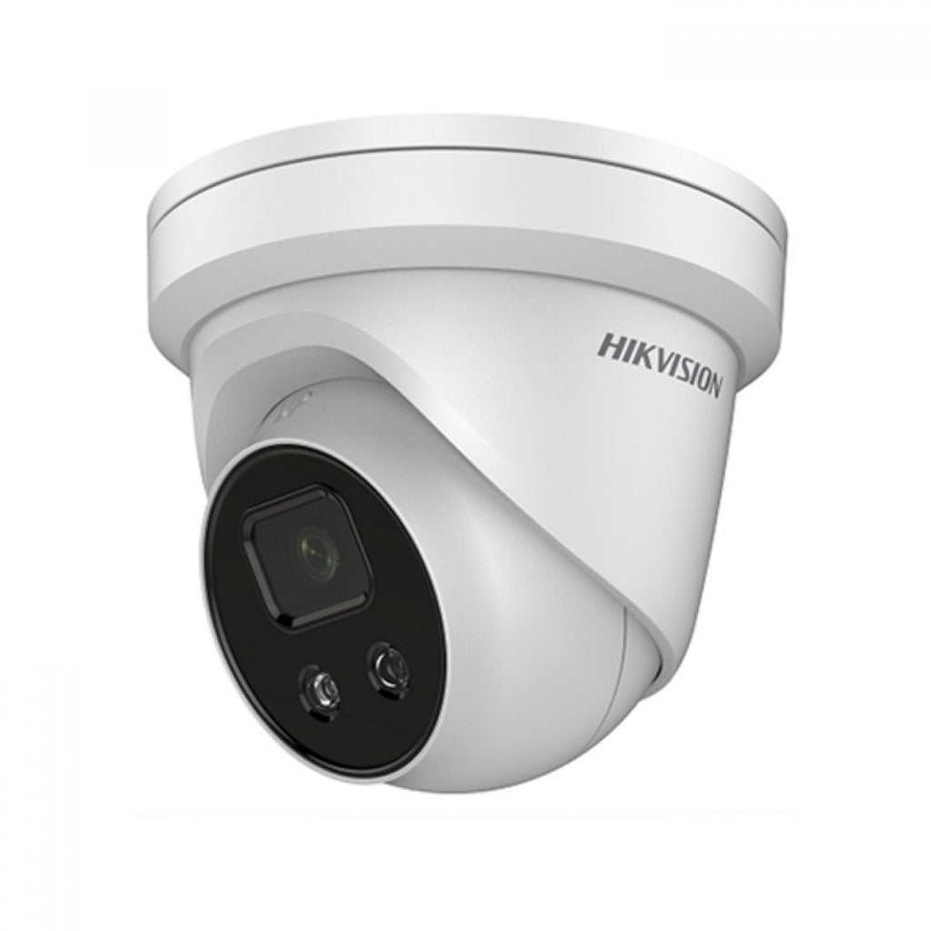 The Future of Security: Hikvision Audible IP Camera with Strobe Light