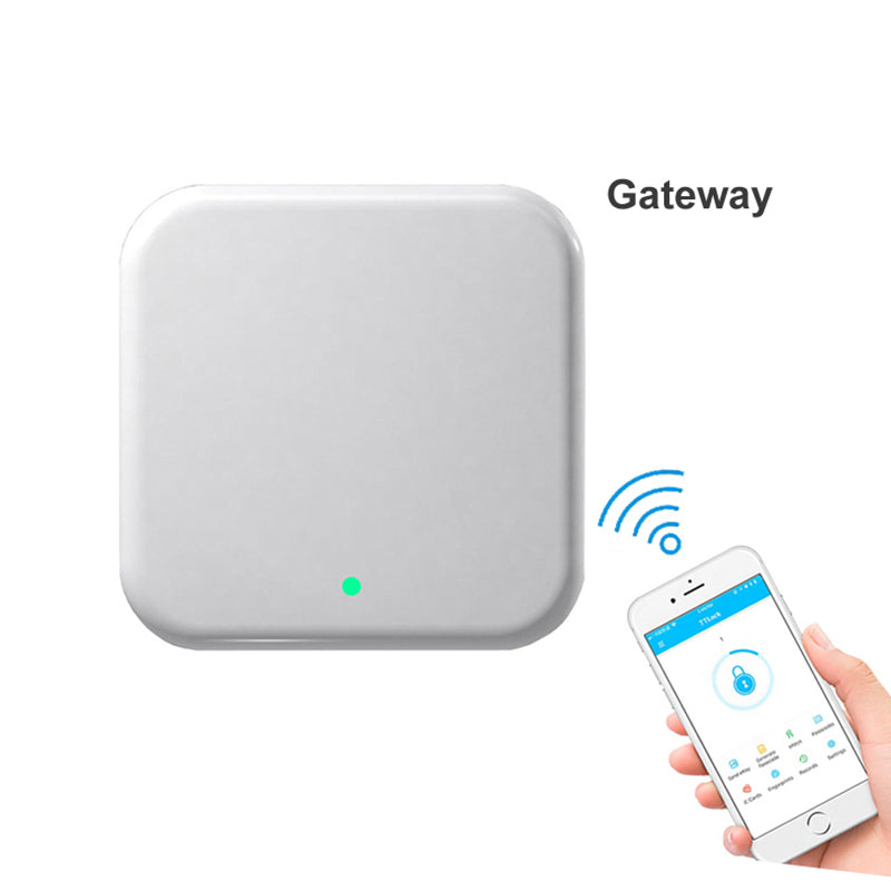 How to configure the CLBTG2W Gateway device on the TTLock APP?