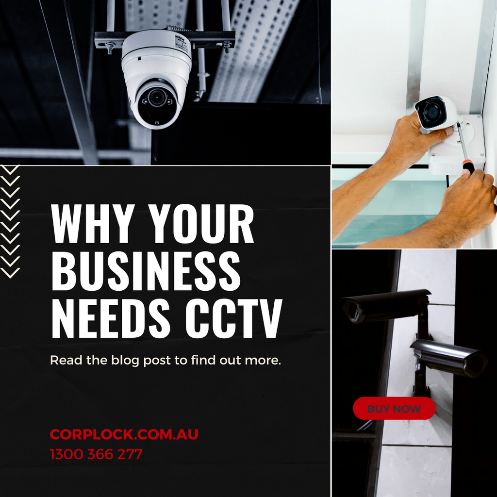Why your business needs CCTV