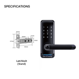 CL815B/BF -  Smart Bluetooth Lever Lock