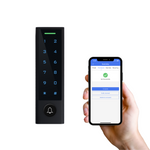 CL603DB - SLIM SMART BLUETOOTH IP65 KEYPAD with doorbell integration