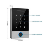 CL604BF Smart Access Fingerprint Control Keypad