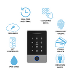 CL604BF Smart Access Fingerprint Control Keypad