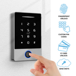 CL604BF Smart Access Fingerprint Control Keypad