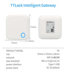 TTLock G5 Wireless Gateway - CL-BTG5W