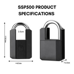 Smart Fingerprint Padlock - SSP500