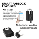 Smart Fingerprint Padlock - SSP500