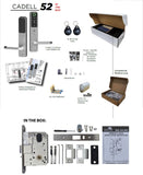 Lockton CADELL52 Electronic Lever Mortice Lock