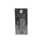 KAS Tubular Latch 60mm