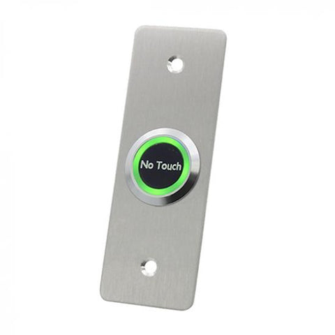 Touchless Rte Button CL-NT40 - Slimline Infrared Touchless Request to Exit Button ...