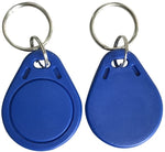10 PACK 13.56MHz MiFare Fob - Compatible with TTLock Devices