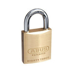 ABUS 83/45 Brass Padlock