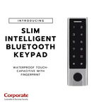 CL603BF - Slim Smart Bluetooth IP65 Fingerprint Keypad