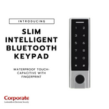 CL603BF - Slim Smart Bluetooth IP66 Fingerprint Keypad