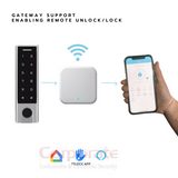 CL603BF - Slim Smart Bluetooth IP65 Fingerprint Keypad