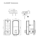 CL280BF -  Smart Bluetooth Deadbolt Lock