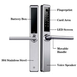 CL410BF -  Intelligent Slim Bluetooth Mortice Lock