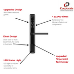 CL420BF - Slim Smart Bluetooth Lock