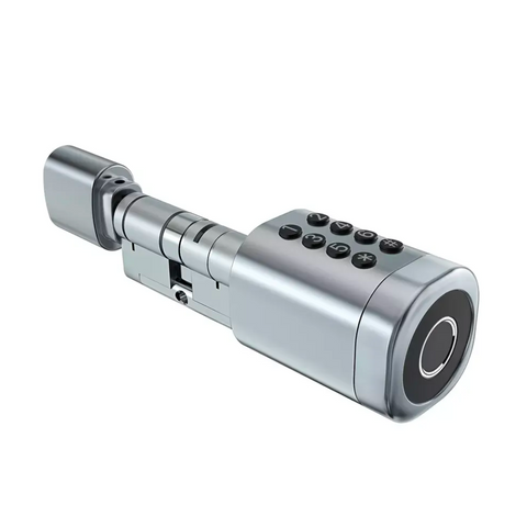 CLEU50BF -  Smart Bluetooth Fingerprint Euro Cylinder Lock