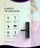 CL835BF -  Smart Bluetooth Mortice Lock