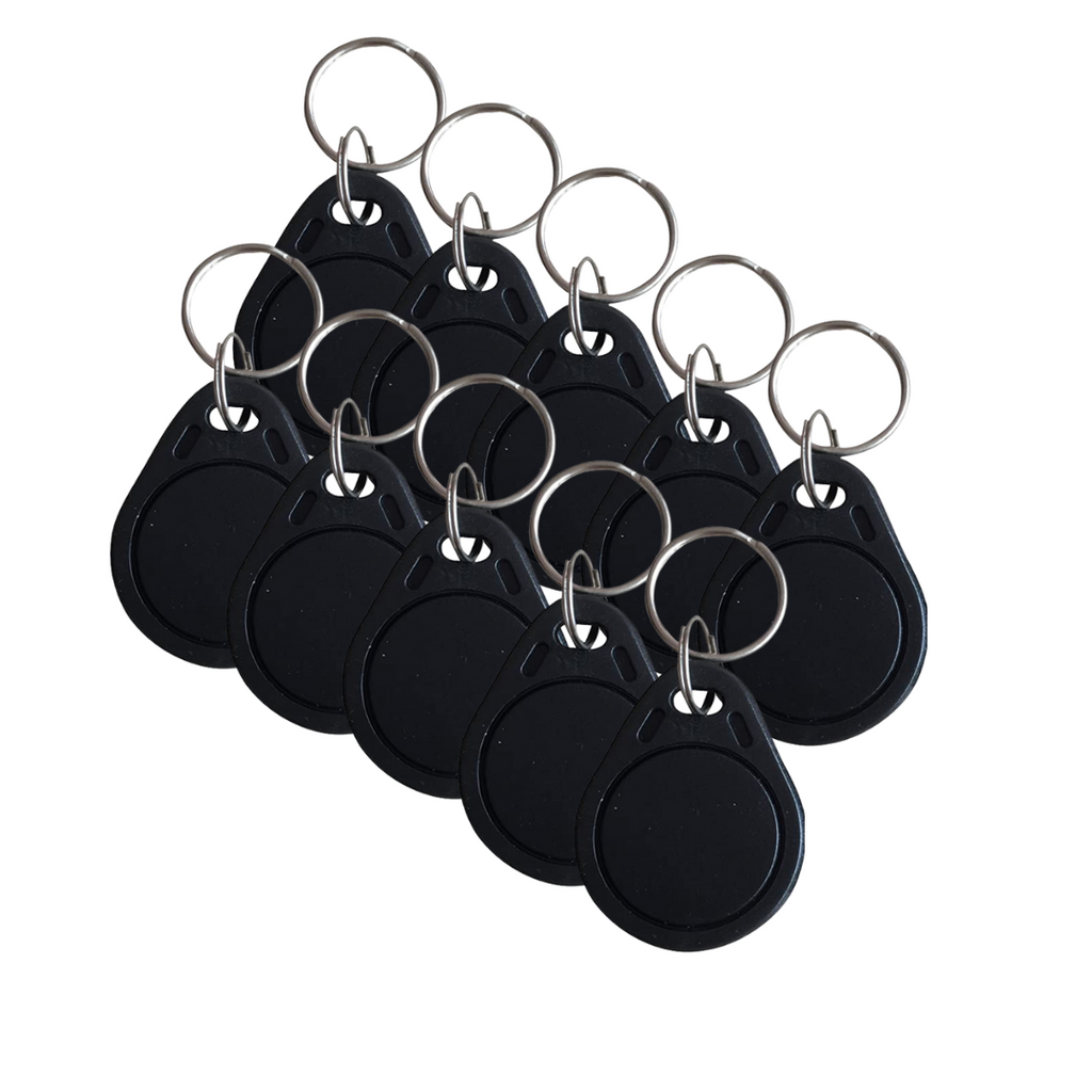 10 PACK 13.56MHz MiFare Fob - Compatible with TTLock Devices ...
