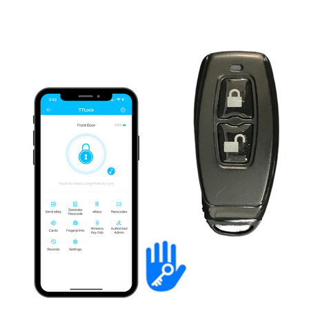 Cl Remote CL-R10 - Wireless Key Remote – Corporate Locksmiths