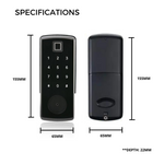 CL260BF -  Intelligent Bluetooth Deadbolt Lock