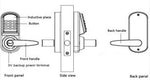 CL200BL - Intelligent Bluetooth Lever Lock