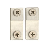 Dual Fix Tabs for Lock Fixing || Aluminium & Steel Frames 2 Pack