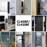 CL420BF - Slim Smart Bluetooth Lock