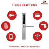 CL410BF -  Intelligent Slim Bluetooth Mortice Lock